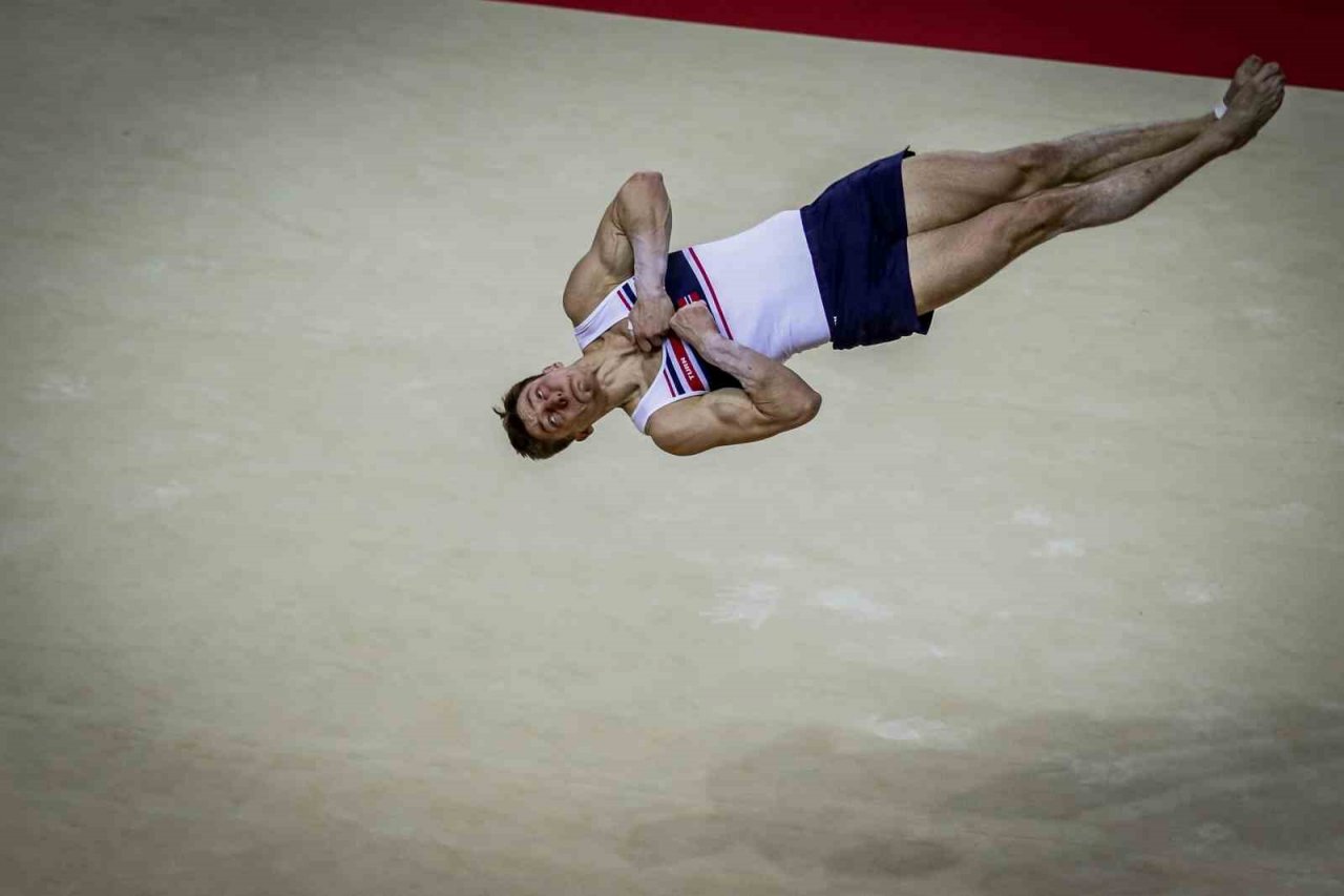 10. Artistik Cimnastik Avrupa Şampiyonası başladı