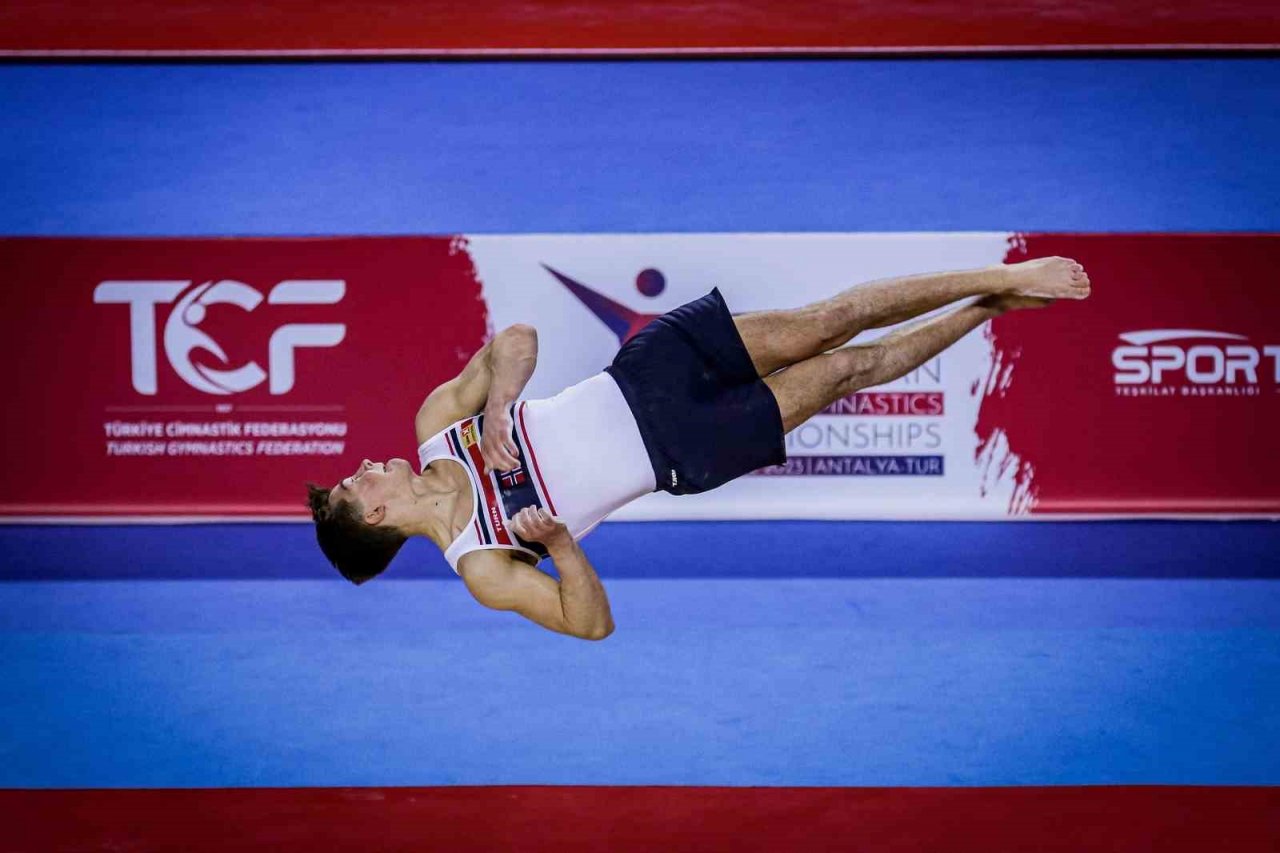 10. Artistik Cimnastik Avrupa Şampiyonası başladı