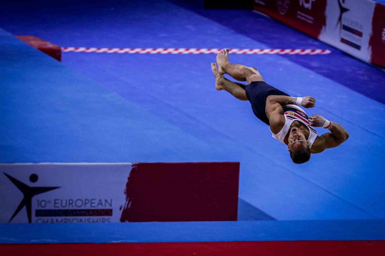 10. Artistik Cimnastik Avrupa Şampiyonası başladı