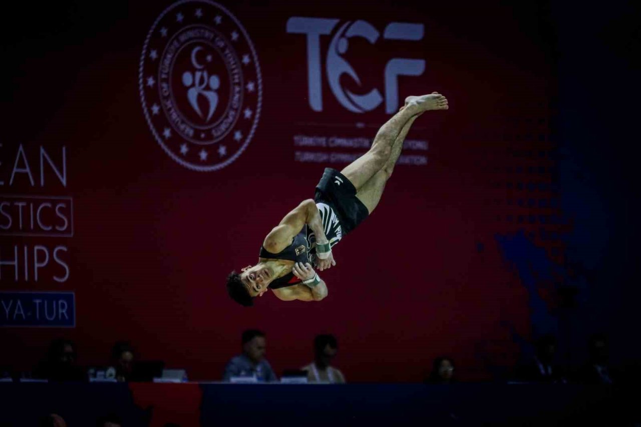 10. Artistik Cimnastik Avrupa Şampiyonası başladı