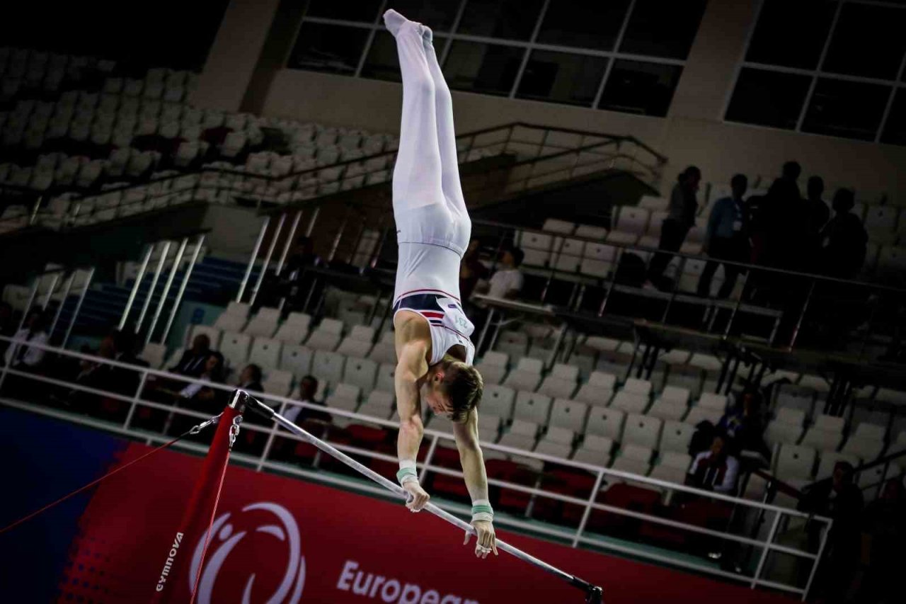 10. Artistik Cimnastik Avrupa Şampiyonası başladı