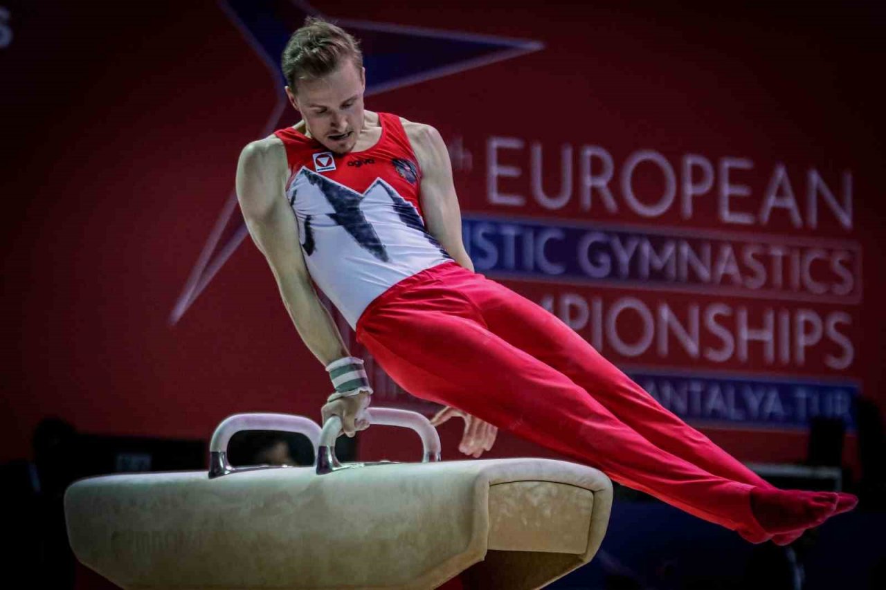 10. Artistik Cimnastik Avrupa Şampiyonası başladı