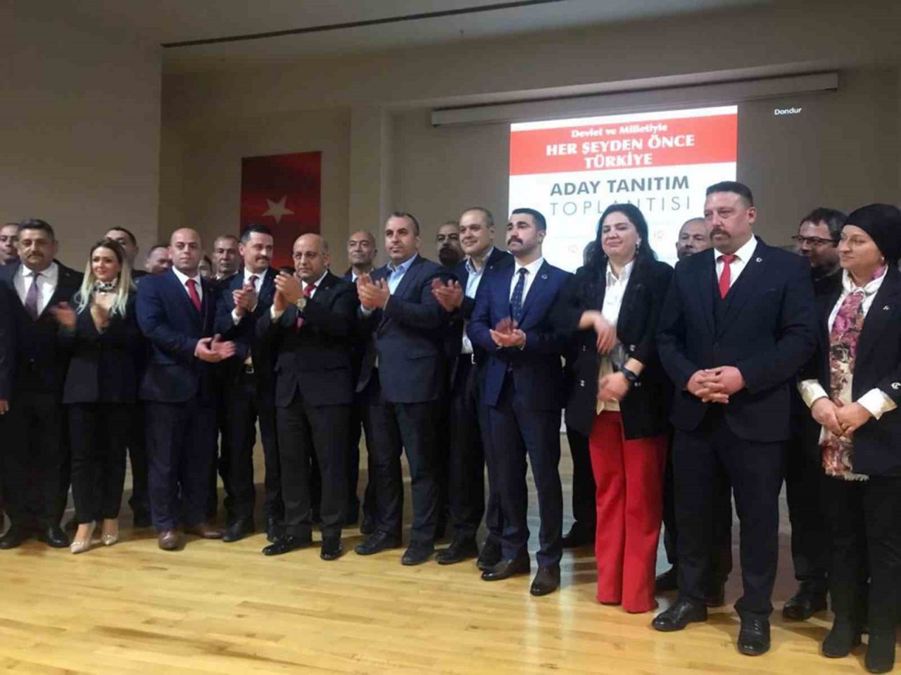 MHP Muğla Milletvekili adaylarını tanıttı