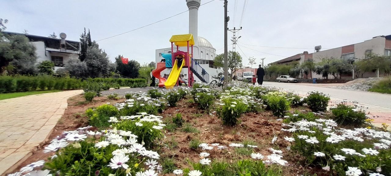 Şehit Baki Ünüvar Parkı çocukların hizmetine sunuldu