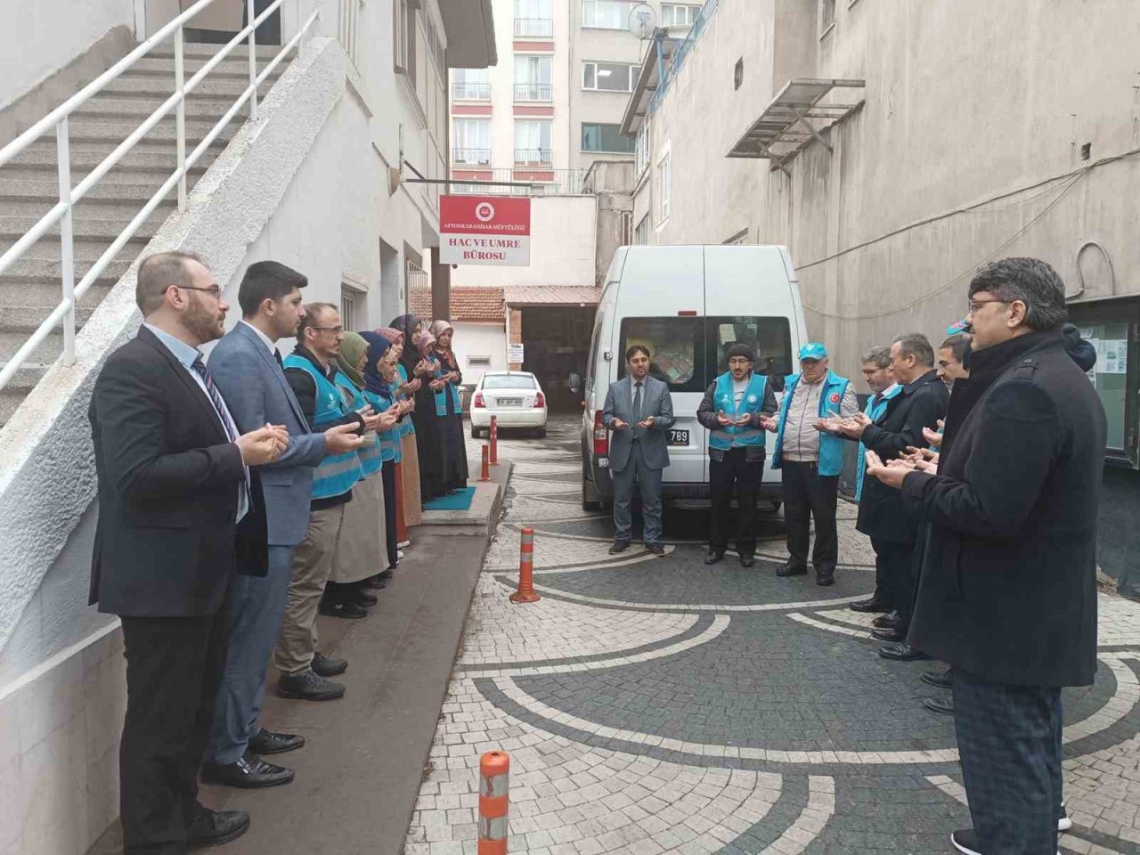 Müftülük personeli İskenderun’a gidiyor