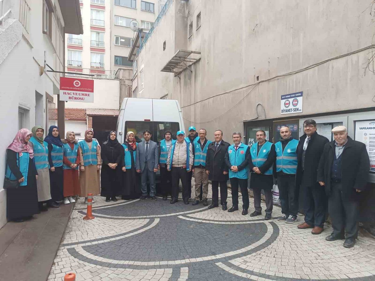 Müftülük personeli İskenderun’a gidiyor