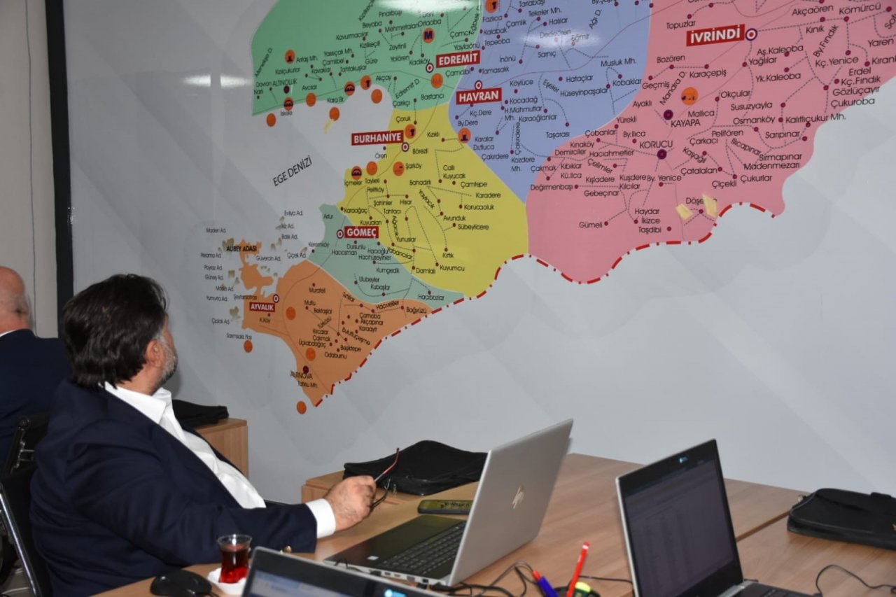 AK Parti SKM seçim startını verdi