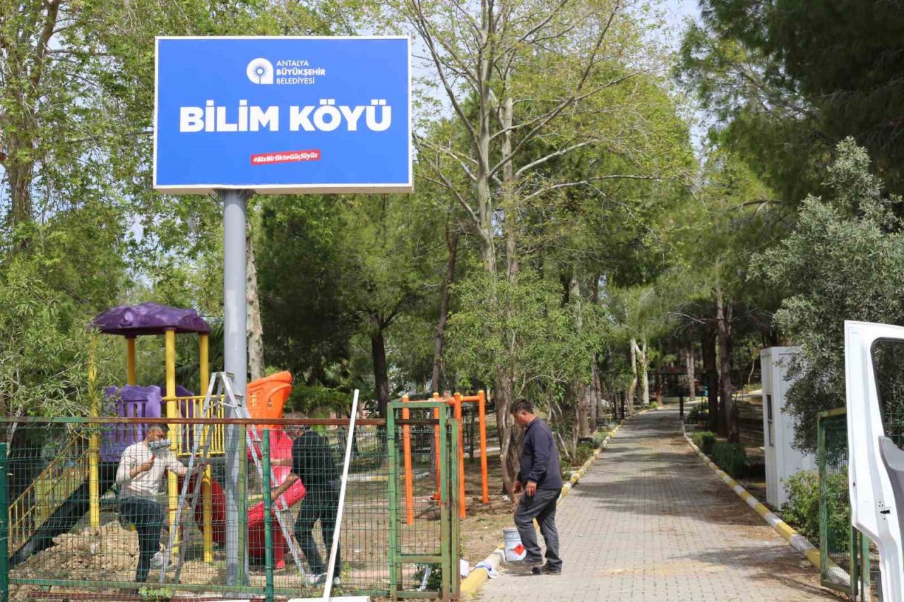 Büyükşehir Belediyesi Serik’e “Bilim Köyü” kuruyor