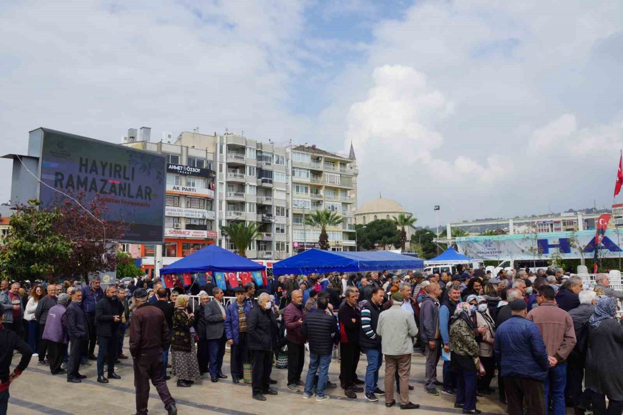 Miting gibi fide dağıtımı