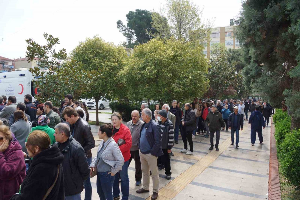 Miting gibi fide dağıtımı