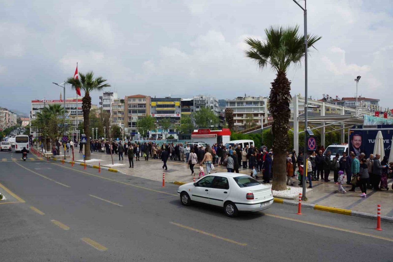 Miting gibi fide dağıtımı