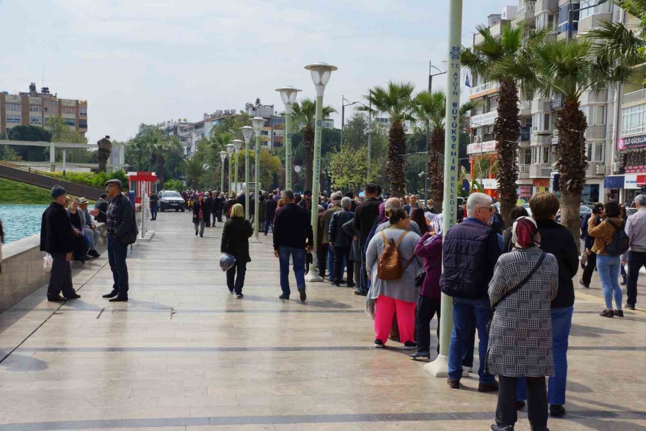 Miting gibi fide dağıtımı