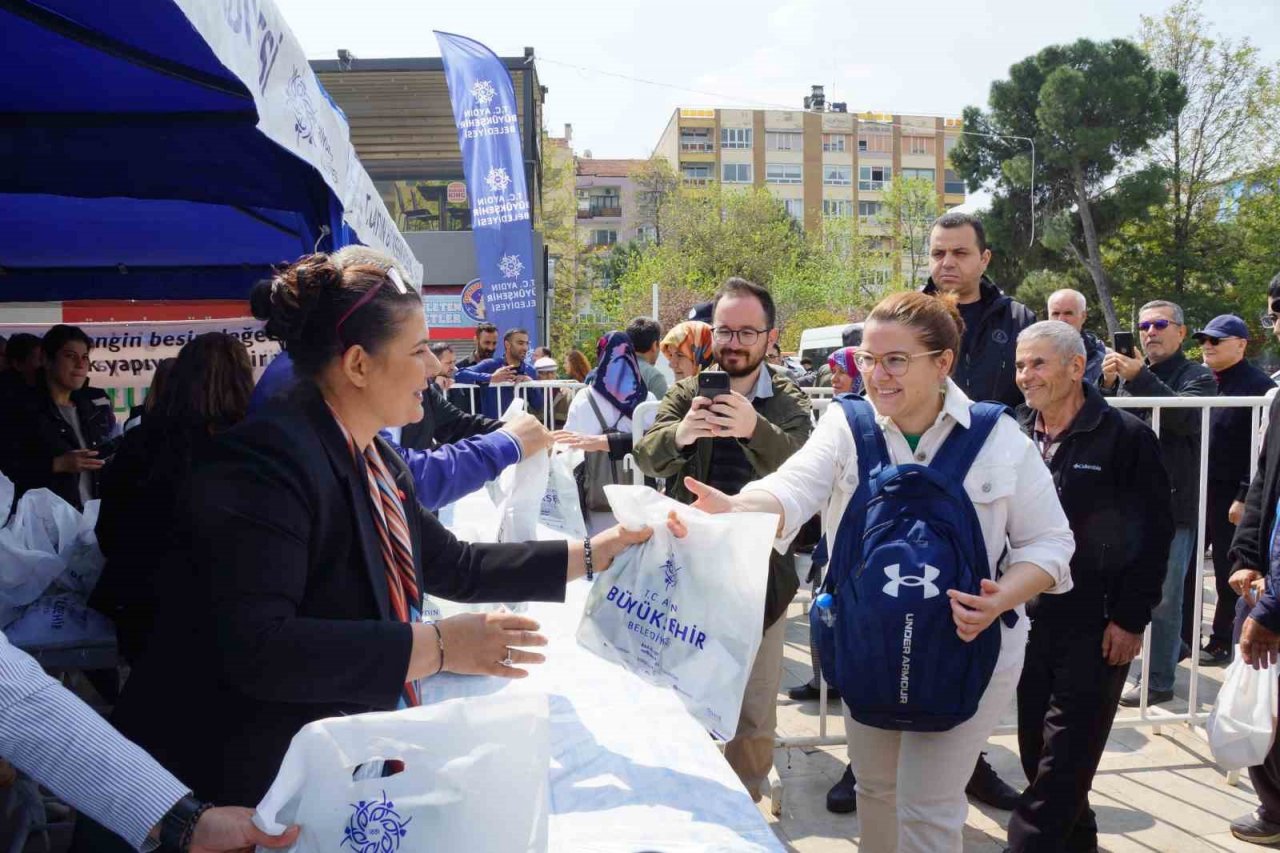 Miting gibi fide dağıtımı