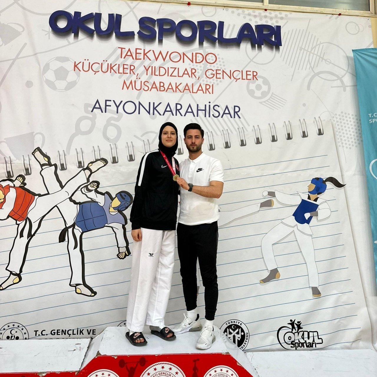 Aydınlı Elifnaz, Türkiye Şampiyonu oldu