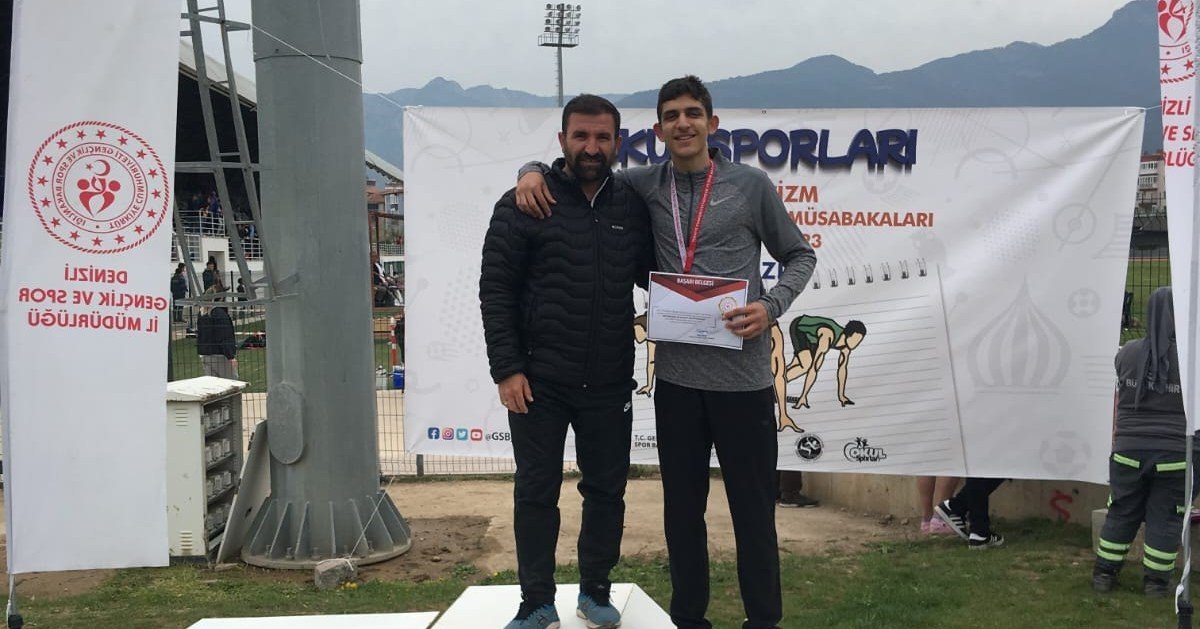 Aydınlı sporculardan madalya şöleni