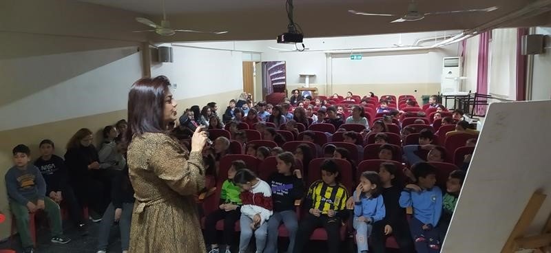 Aydın’da öğrencilere su ürünleri eğitimi verildi