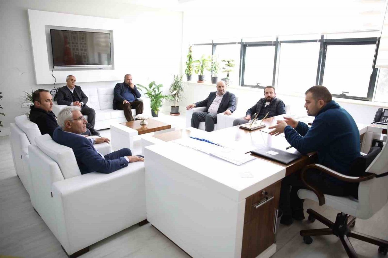 Başkan Güder: “Malatya’yı hep birlikte yeniden ayağa kaldıracağız