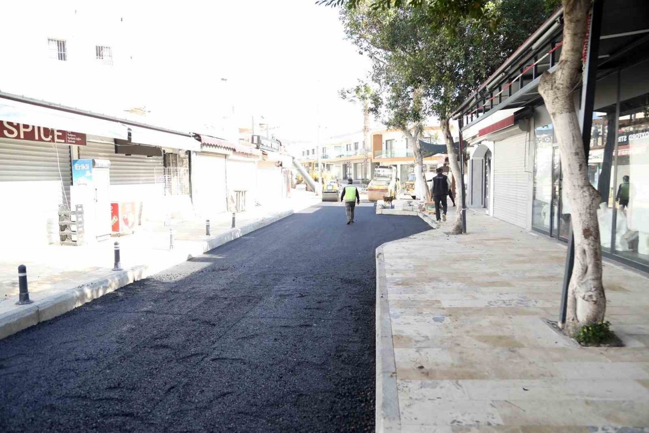 Gümbet’in çehresi değişiyor