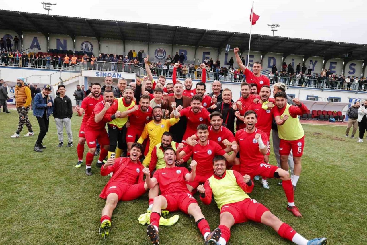 Sincan Belediyespor: 4-Hacılar Erciyesspor: 1