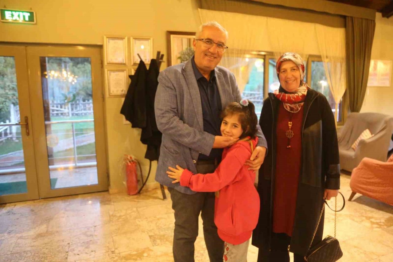 Çamelili muhtarlar gönül sofrasında buluştu