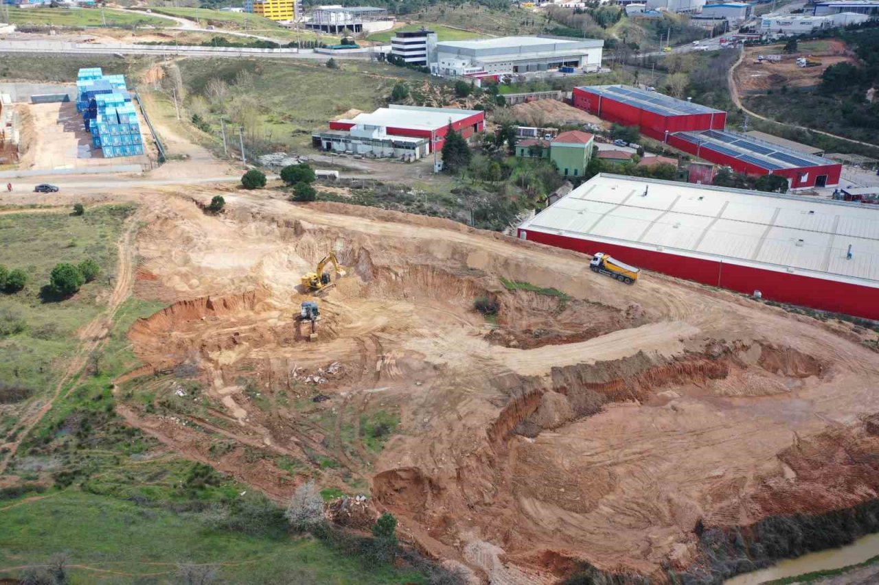 Küçük sanayi sitesinin inşaatına başlandı