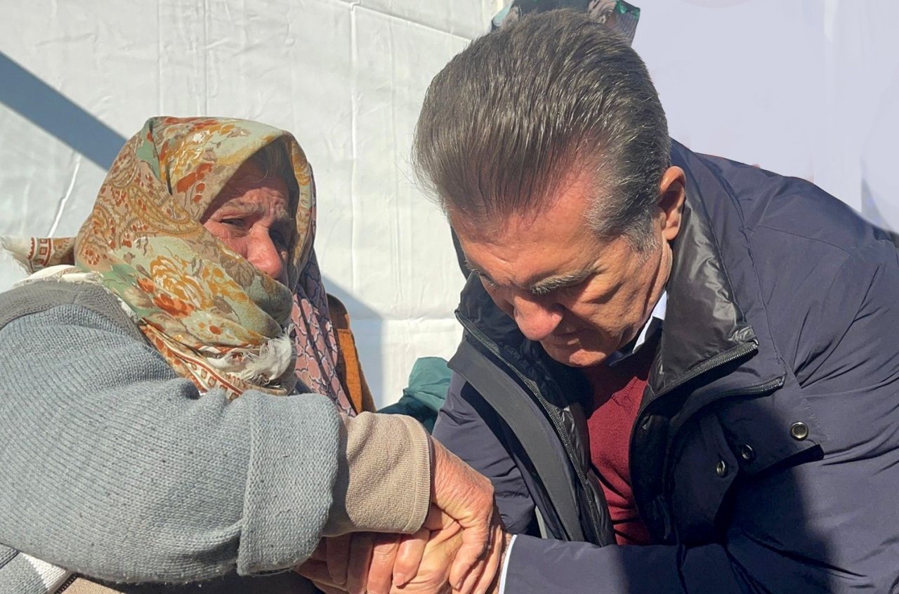 CHP Erzincan Milletvekili adayı Sarıgül: “Ben Erzincan’da sevgi üzerine dünyalar kurmaya gidiyorum”