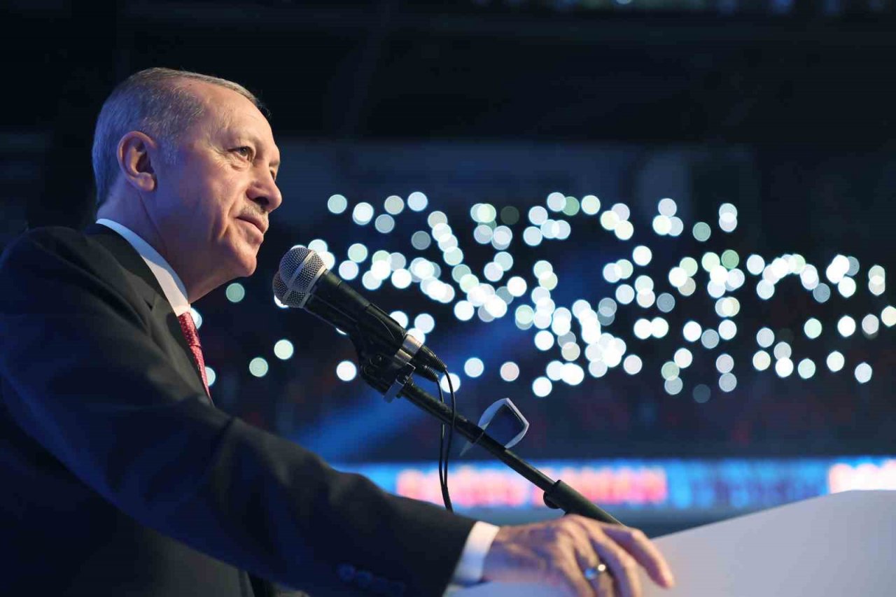 Cumhurbaşkanı Erdoğan,