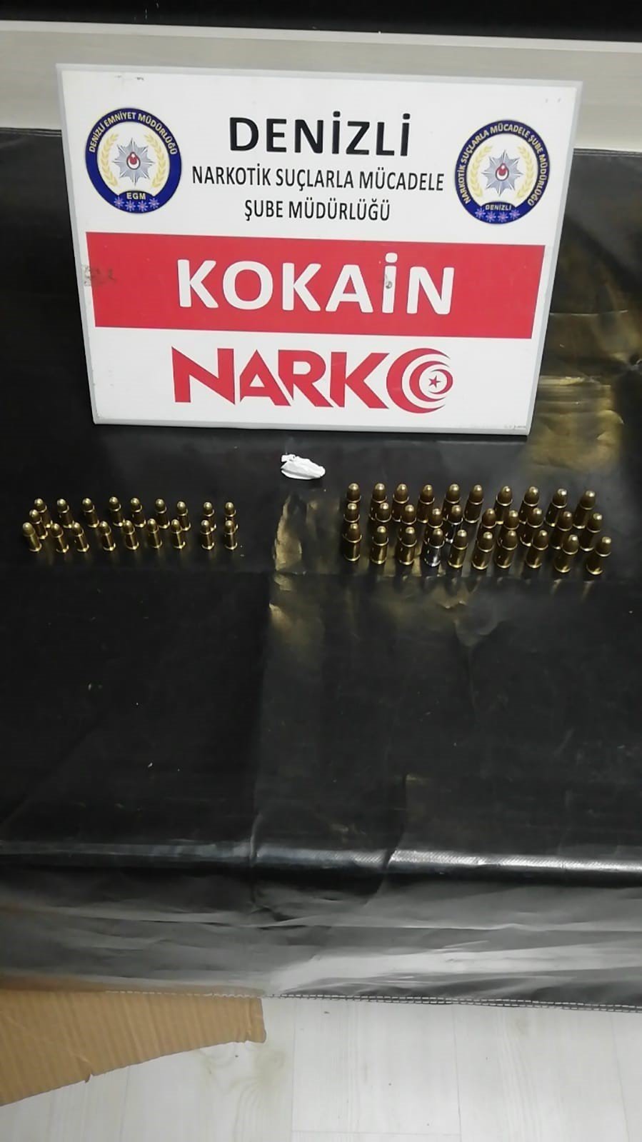 Denizli’de 9 zehir taciri tutuklandı