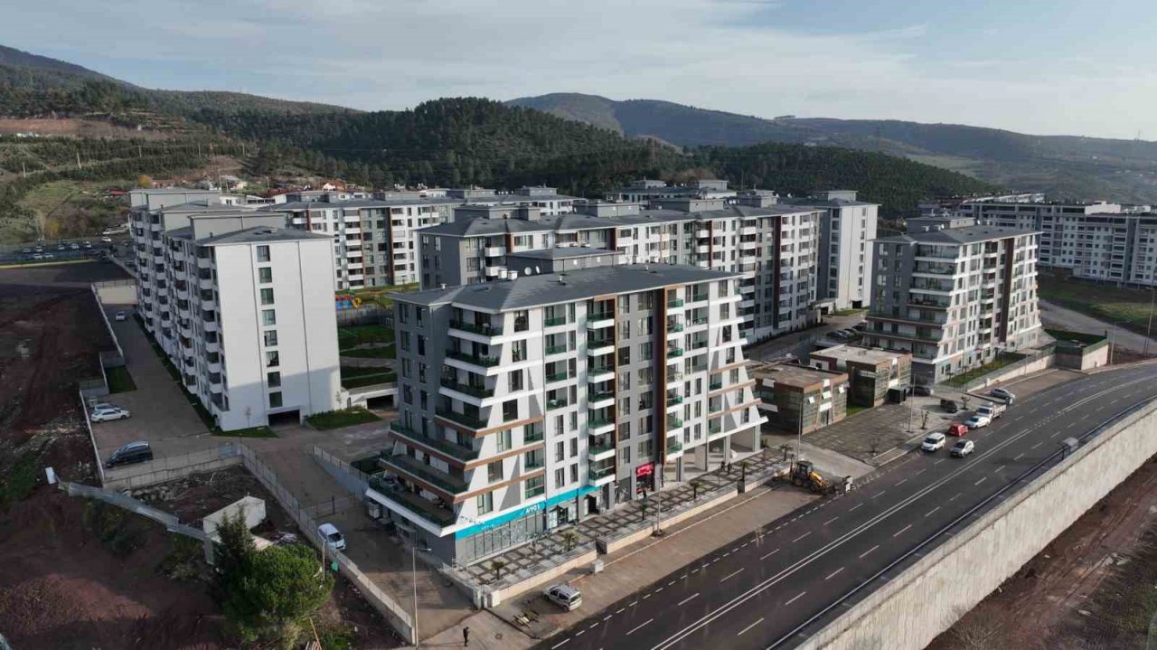 Araptepe’de 25 daire için ihale zamanı