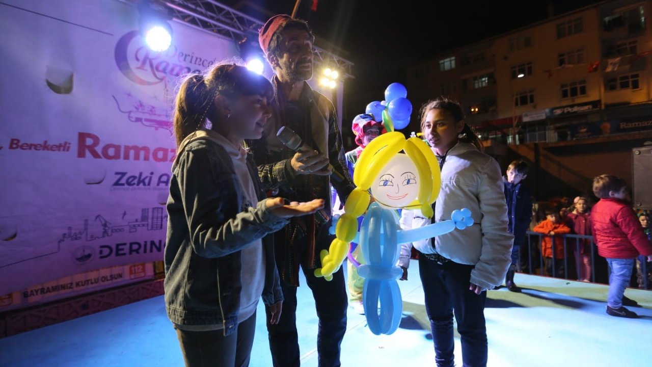 Derince’de Ramazan etkinlikleri