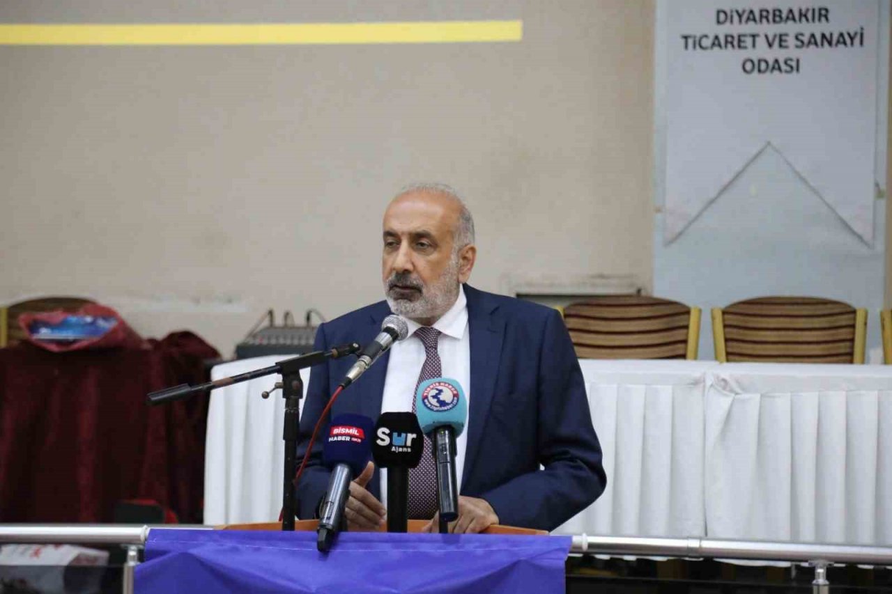 DTSO, Bismil’de üyeleriyle iftarda buluştu