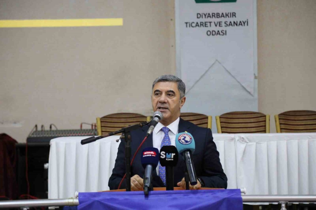 DTSO, Bismil’de üyeleriyle iftarda buluştu