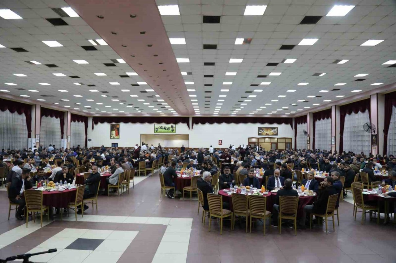 DTSO, Bismil’de üyeleriyle iftarda buluştu