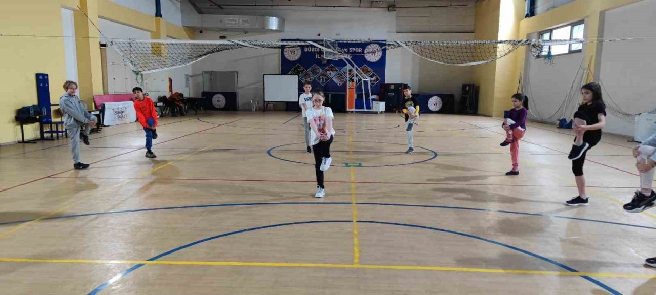 Genç yetenekler keşfediliyor