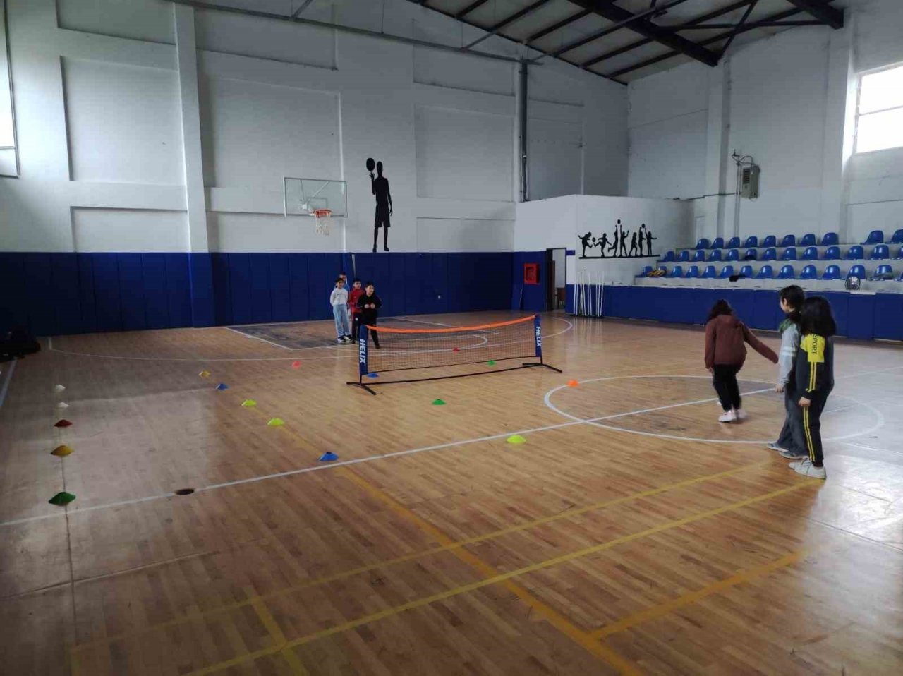 Genç yetenekler keşfediliyor