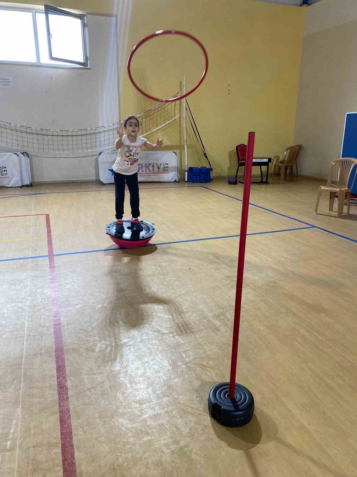 Genç yetenekler keşfediliyor