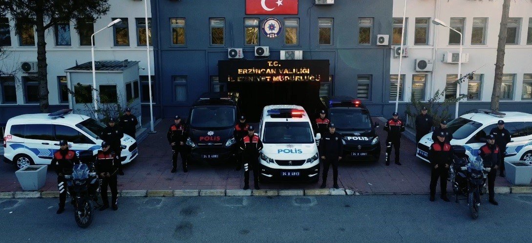Erzincan polisinden "Doğuştan" rap klipi