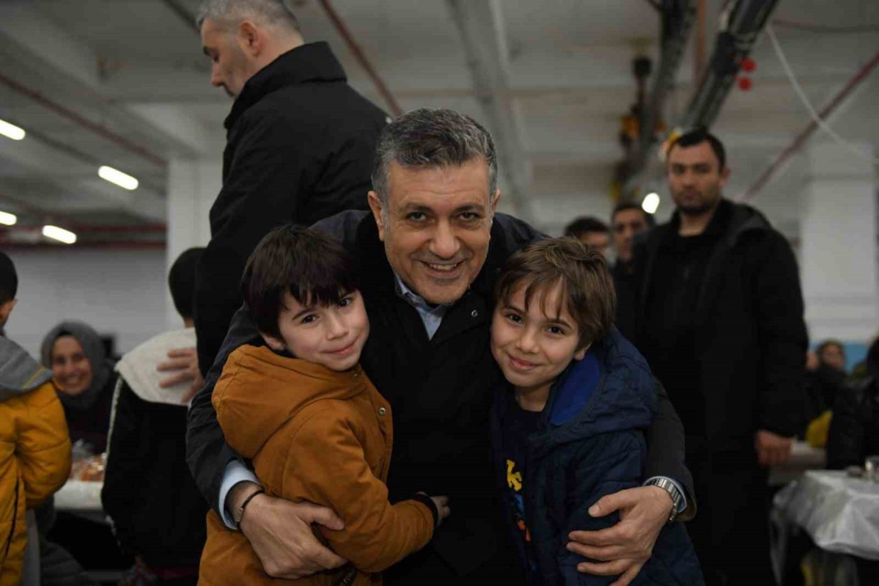 Esenyurtlular ‘Halil İbrahim’ sofralarında buluşuyor