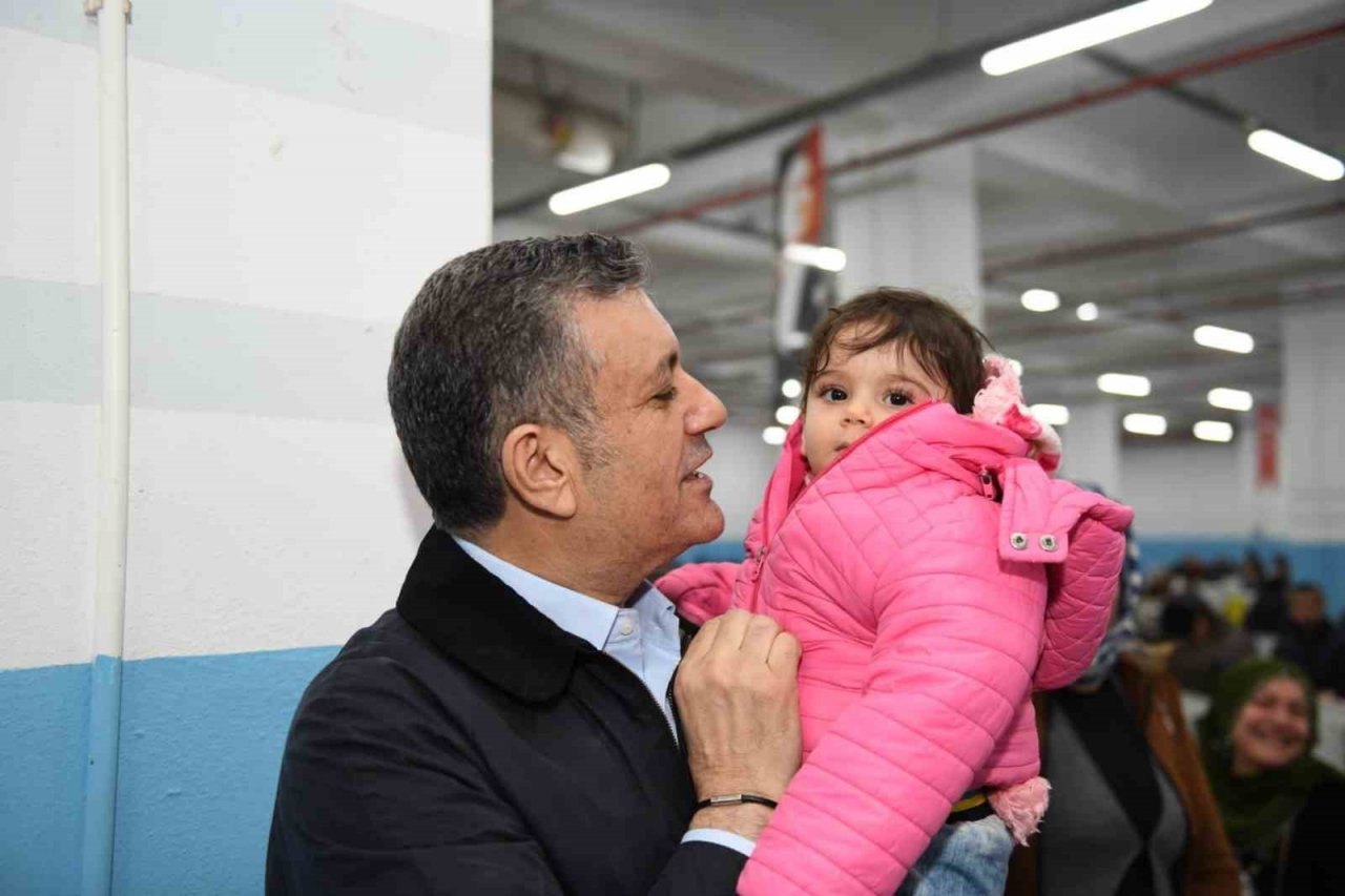 Esenyurtlular ‘Halil İbrahim’ sofralarında buluşuyor