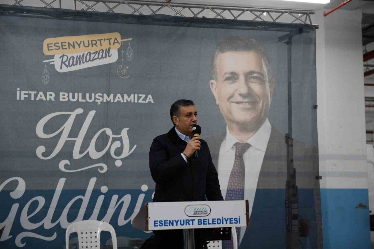 Esenyurtlular ‘Halil İbrahim’ sofralarında buluşuyor