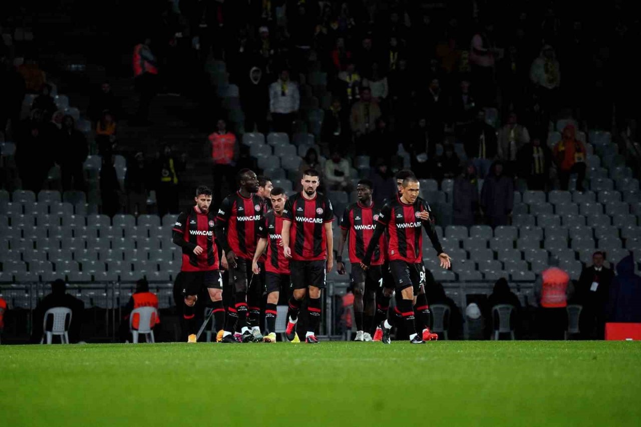 Karagümrük’te 11 maçlık seri son buldu