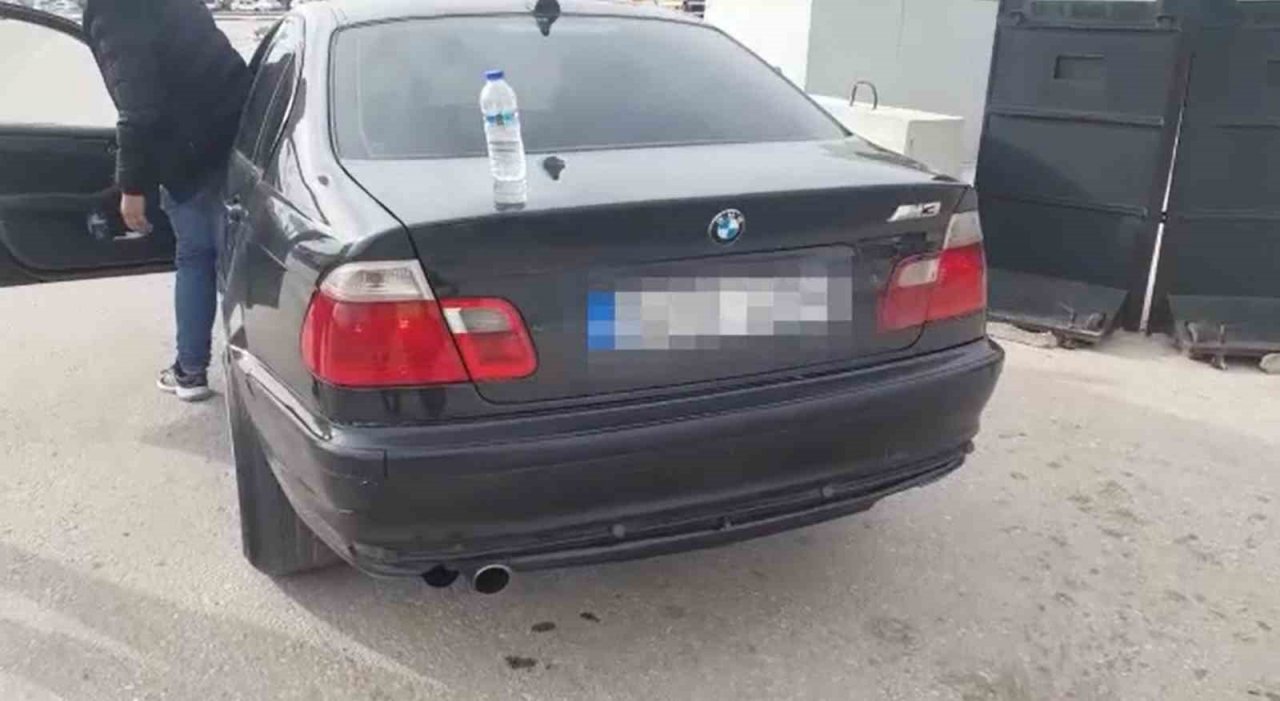 Gaziantep’te 7 modifiyeli araç sürücüsüne cezai işlem uygulandı