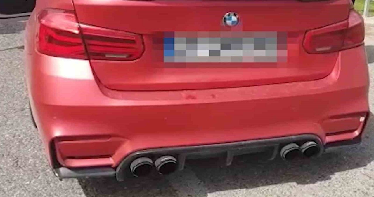 Gaziantep’te 7 modifiyeli araç sürücüsüne cezai işlem uygulandı