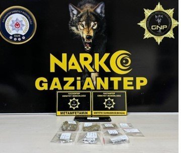 Gaziantep’te uyuşturucu operasyonu: 39 şahıs tutuklandı