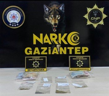 Gaziantep’te uyuşturucu operasyonu: 39 şahıs tutuklandı