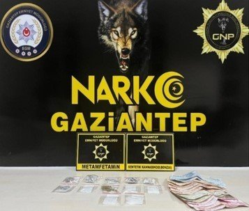 Gaziantep’te uyuşturucu operasyonu: 39 şahıs tutuklandı
