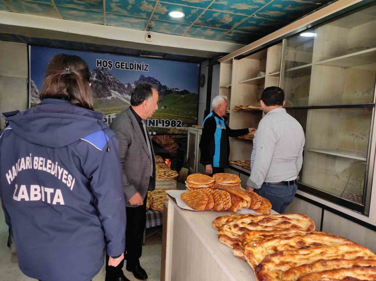 Hakkari’de gıda denetimi