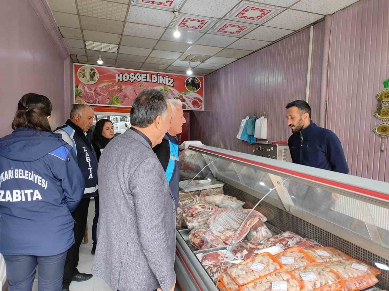 Hakkari’de gıda denetimi