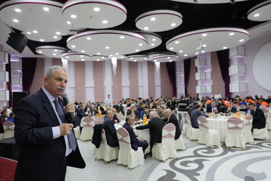 Başkan Demirtaş: “İlçemiz için kalıcı eserler kazandırma gayreti içindeyiz”