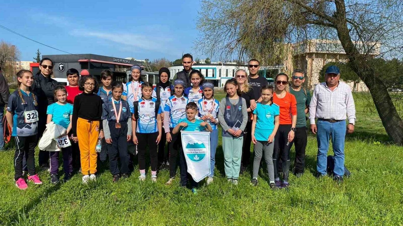 İnönü Belediyesi 2. Kademe Bursa Oryantiring Yarışlarına damga vurdu